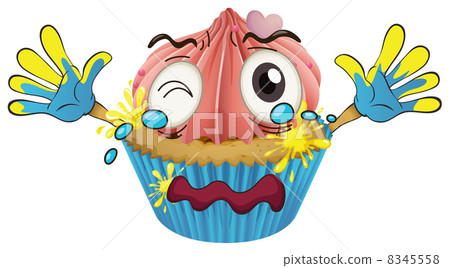 a cupcake 8345558