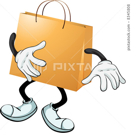 A yellow bag 8345808