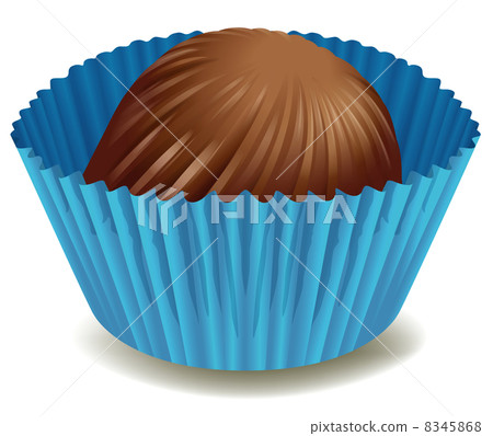 chocolates in blue cup chocolates in blue cup 8345868
