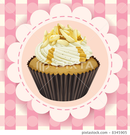 cupcake and a wallpaper 8345905