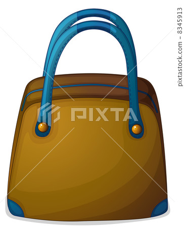 A bag with a blue handle A bag with a blue handle 8345913