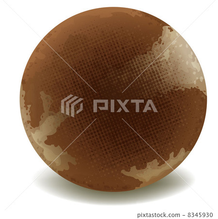 Round chocolate Round chocolate 8345930