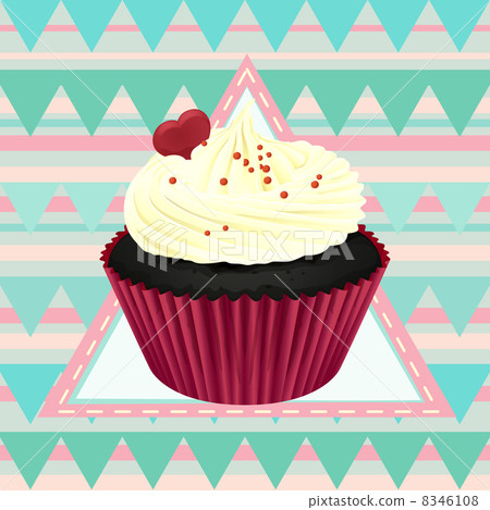 cupcake and a wallpaper cupcake and a wallpaper 8346108