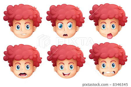 Different facial expressions Different facial expressions 8346345