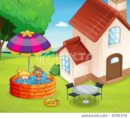 a house and kids a house and kids 8346349