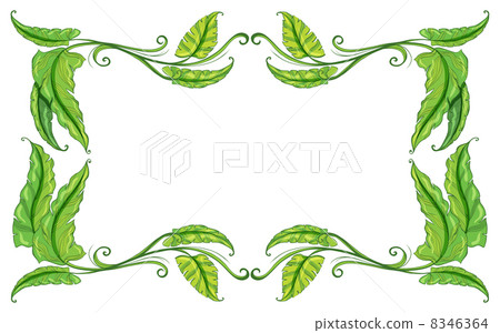 Frame of leaves Frame of leaves 8346364