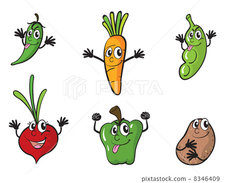 various vegetables various vegetables 8346409