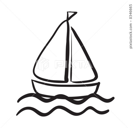 a ship sketch a ship sketch 8346665