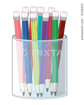 pencils and a cup 8346832