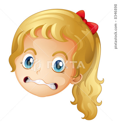 A face of a girl A face of a girl 8346898