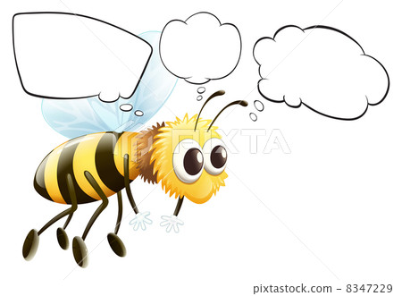 Empty thoughts of a flying bee Empty thoughts of a flying bee 8347229