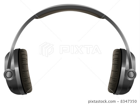 a headphone a headphone 8347350