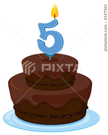 a birthday cake 8347502