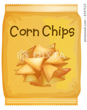 A packet of corn chips A packet of corn chips 8347525