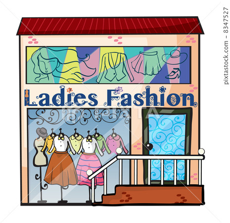 A ladies fashion store A ladies fashion store 8347527