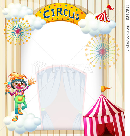 A clown in the circus A clown in the circus 8347917