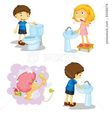 kids and bathroom accessories 8348074