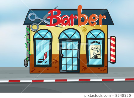 Barber shop Barber shop 8348530