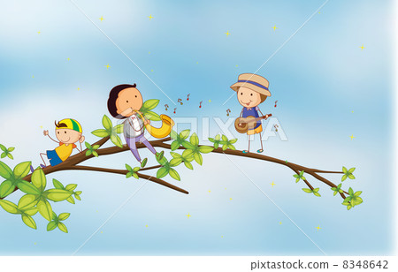 Kids singing Kids singing 8348642