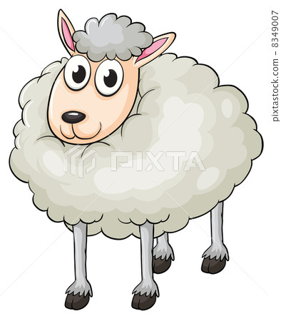 A sheep 8349007
