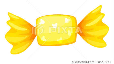 yellow candy 8349252