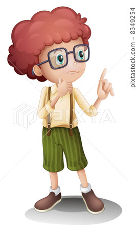 A thinking boy A thinking boy 8349254