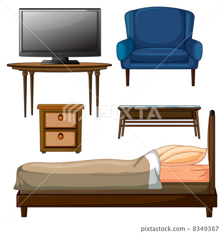 Wooden furnitures 8349387