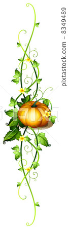 A pumpkin decor A pumpkin decor 8349489