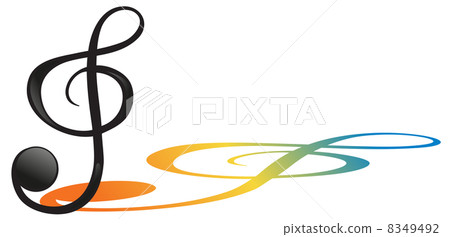 A G-clef 8349492