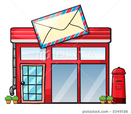 a post office 8349586