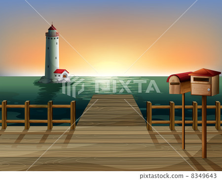 A sunset view 8349643
