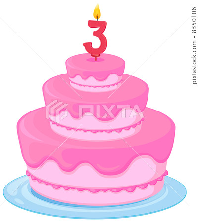 a cake with candle a cake with candle 8350106