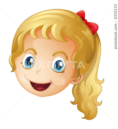 A face of a girl A face of a girl 8350133