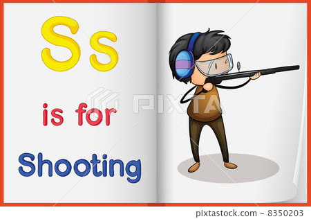 A picture of a shooting in a book A picture of a shooting in a book 8350203