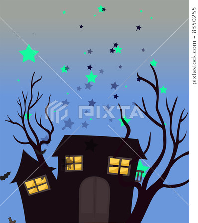 A haunted house 8350255