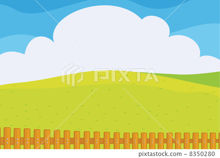 A beautiful landscape 8350280