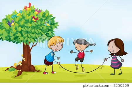 playing in the park 8350309