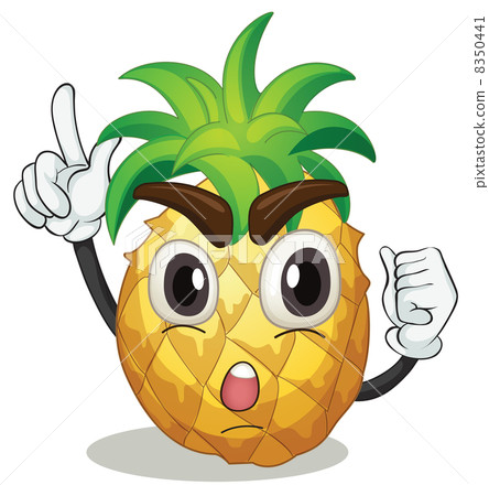 a pineapple a pineapple 8350441