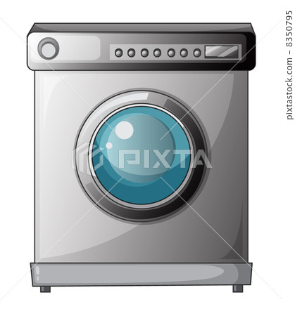 A washing machine A washing machine 8350795