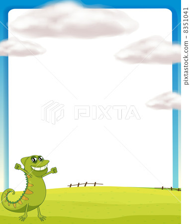 A smiling chameleon A smiling chameleon 8351041