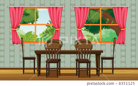 Colorful dining room Colorful dining room 8351125