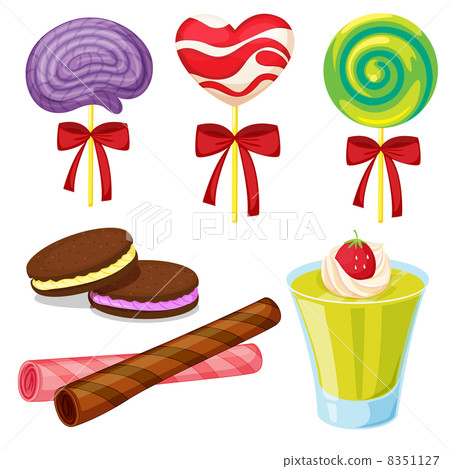 various sweets 8351127