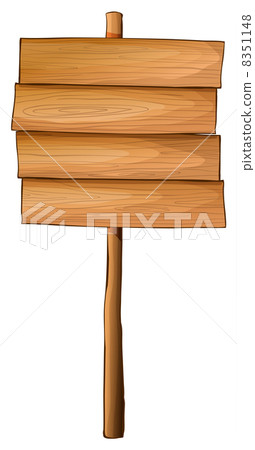 A wooden message board A wooden message board 8351148