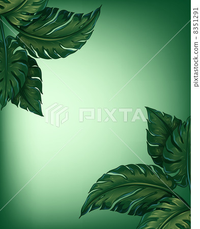 Greenery leaves Greenery leaves 8351291