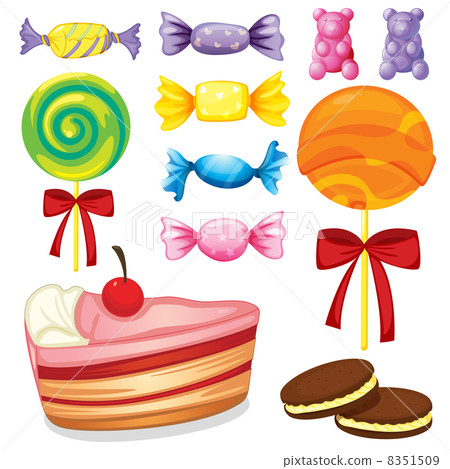 various sweets various sweets 8351509