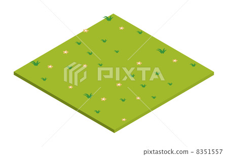 lawn isometric lawn isometric 8351557