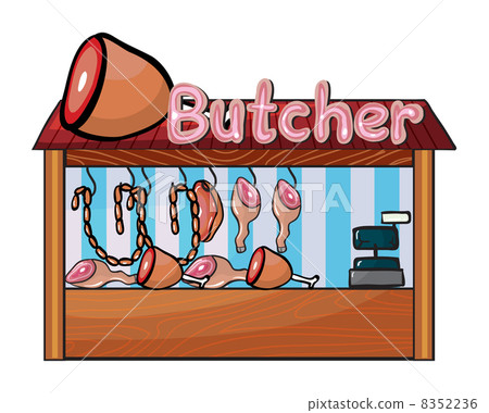 A butcher shop A butcher shop 8352236