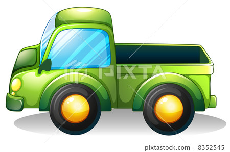 A green truck 8352545