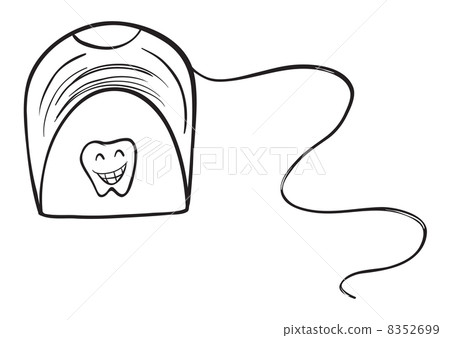 A white tissue holder 8352699