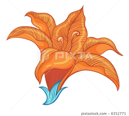 A big flower A big flower 8352771